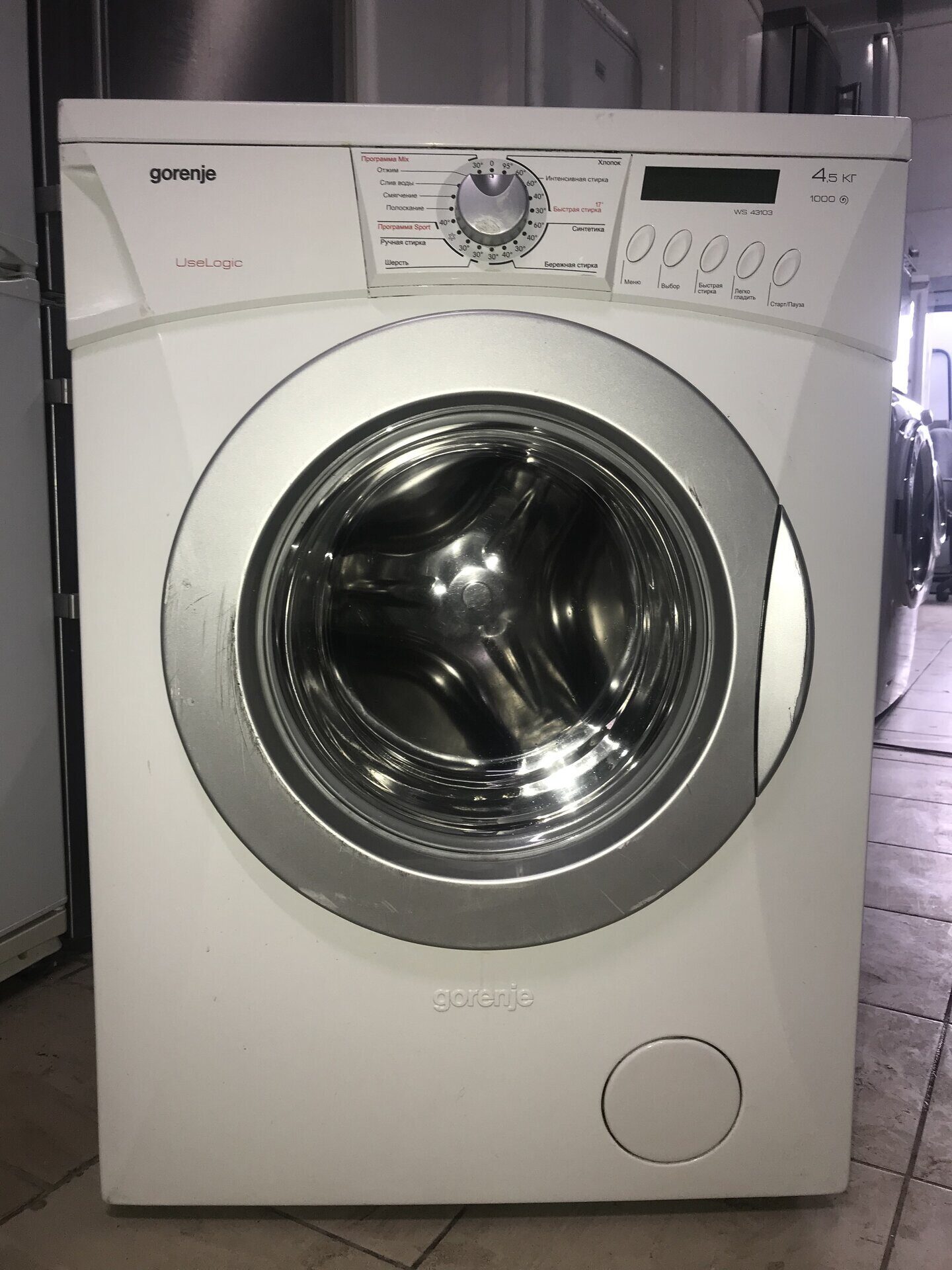 Стиральная машина Gorenje WS43103